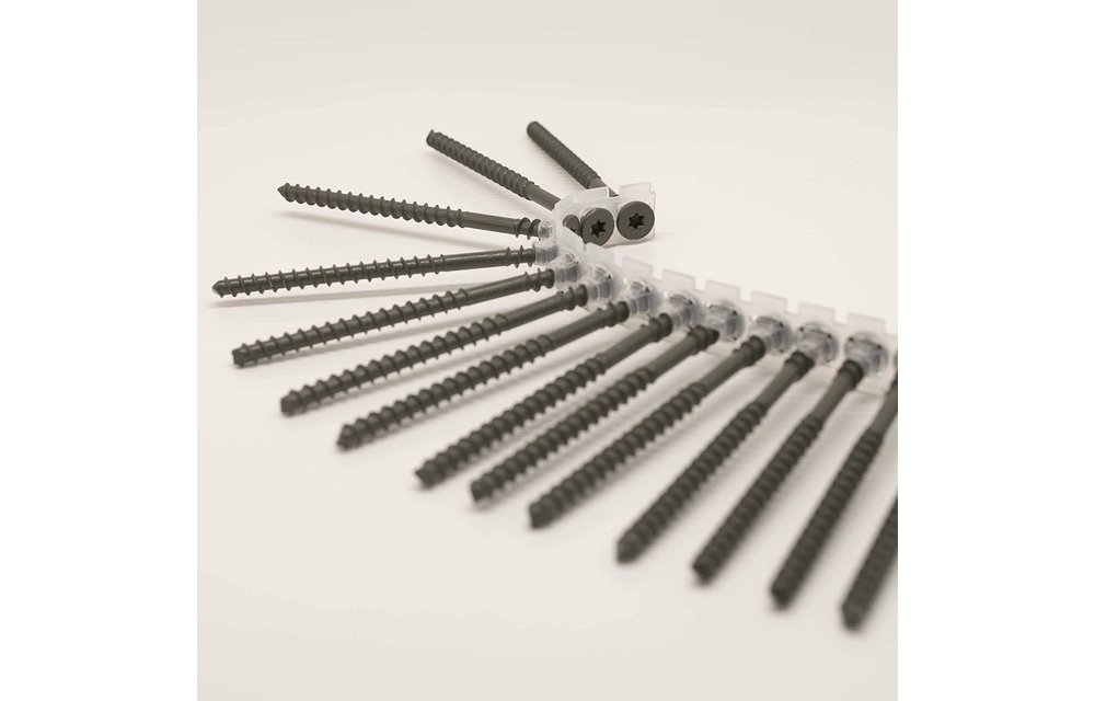 Camo Drive 3" Collated Wood Face Screws