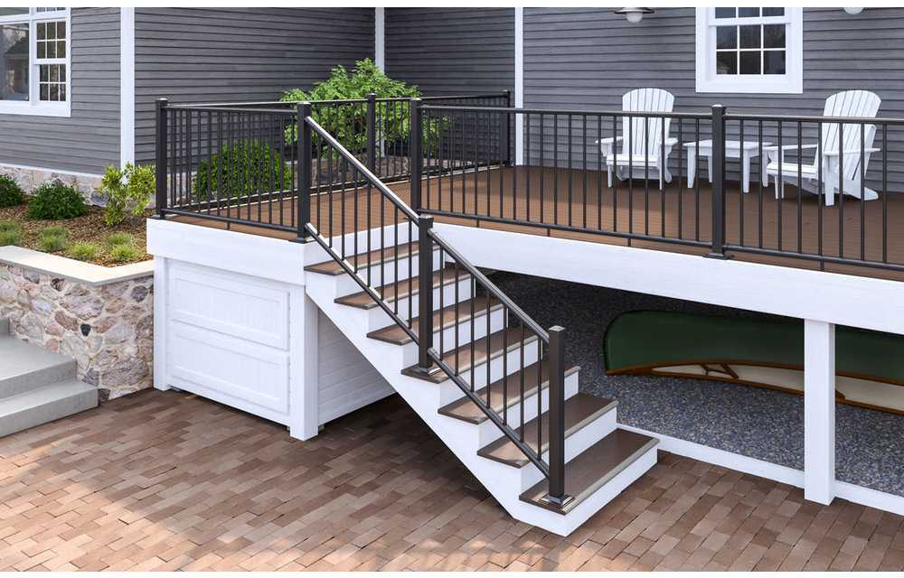 Deckorators Frontier Woodland