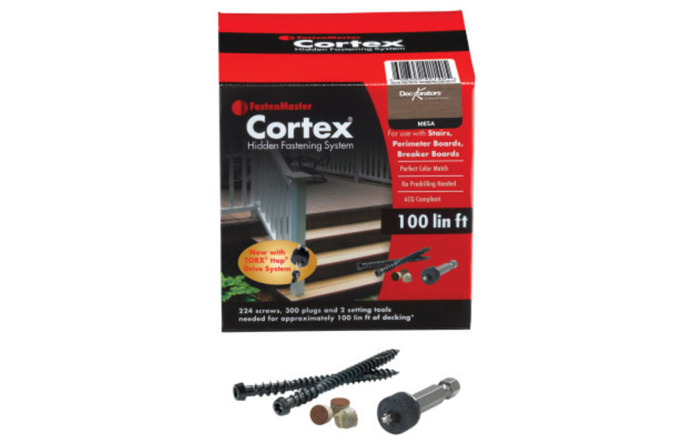 Deckorators Cortex (224pcs covers approx. 100 LinFt)