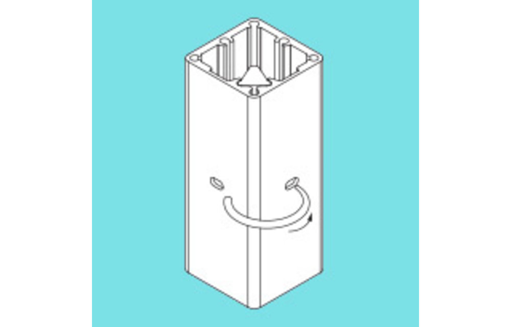 Feeney Curved Lacing Needle