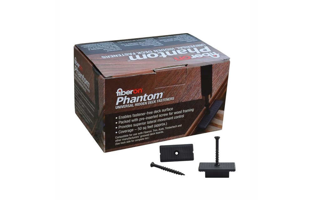 FiberOn Phantom Universal Hidden Fastener