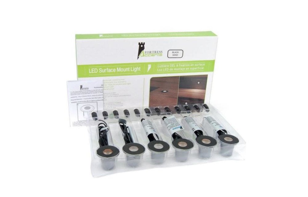 Fortress Accents LED Surface Mount (6/pk)