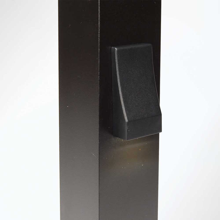 Fortress Accents LED Vertical Post Light Kit (2/pk) The Ultimate Deck