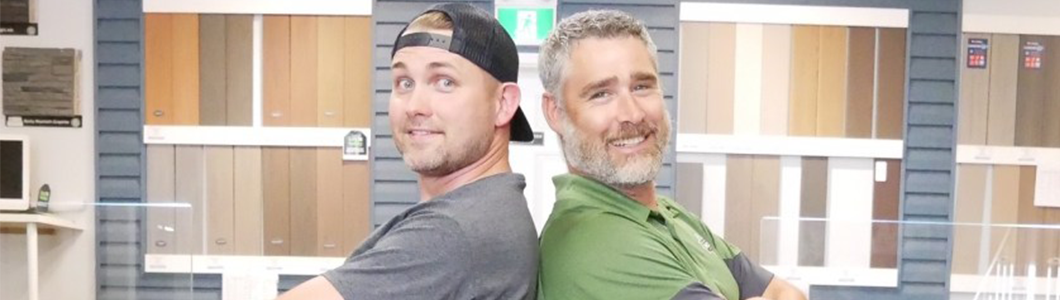 Shane Chapman and Wade Laurent - Owners of The Ultimate Deck Shop