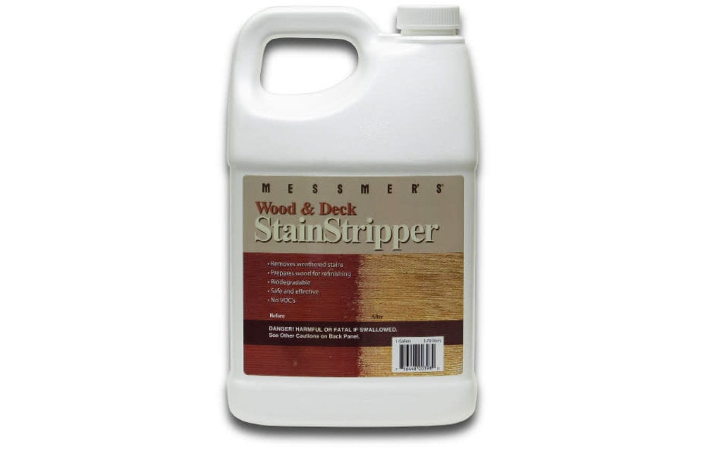 Messmers Wood and Deck Stain Stripper