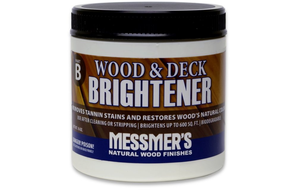 Messmers Wood Brightener Part B