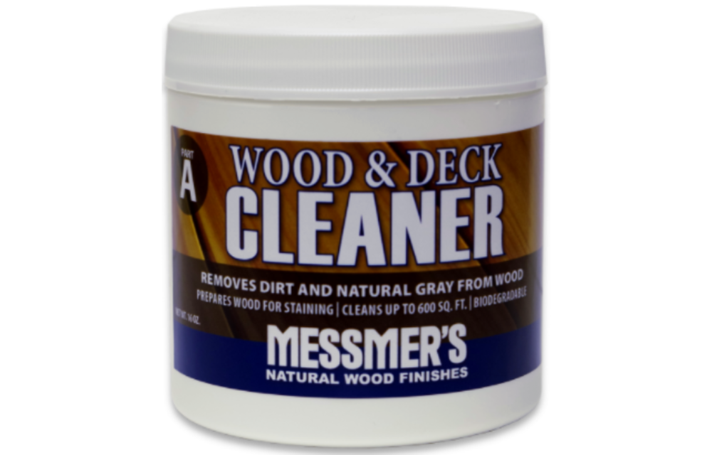 Messmers Wood Cleaner Part A
