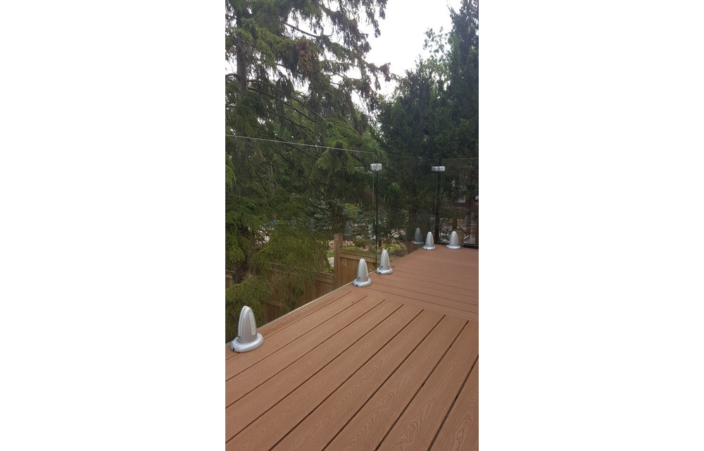 Crystal Rail 10mm "No Iron" Tempered Glass