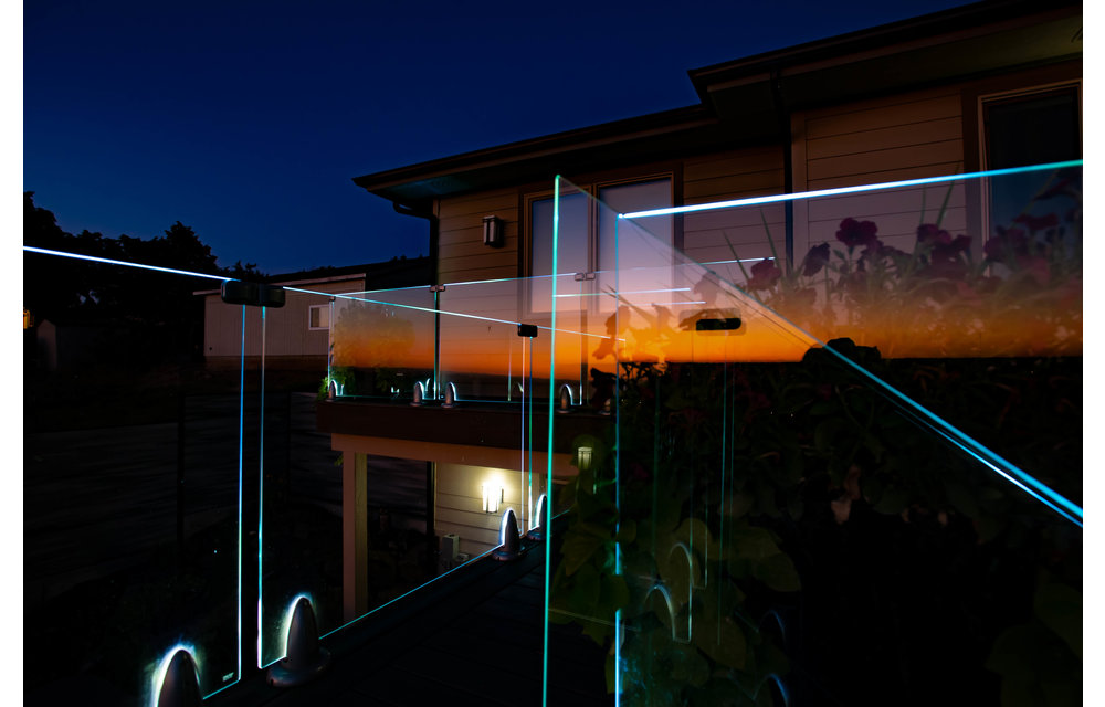 Crystal Rail Glass Mount