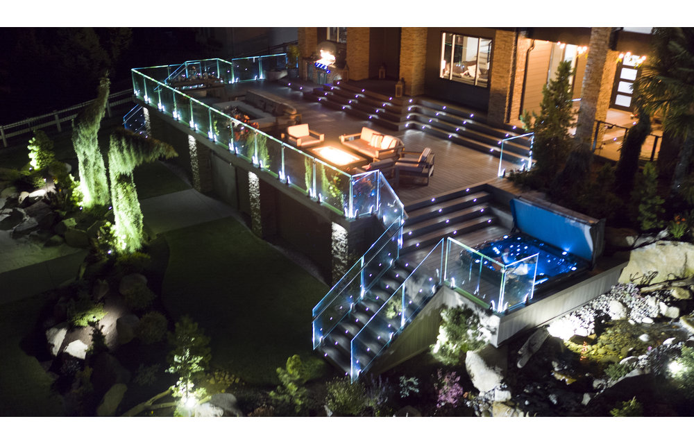 Crystal Rail Glass Stair Panel