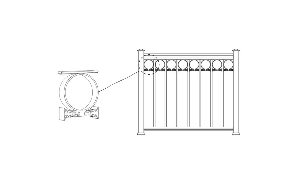 Regal Ideas Decorative Circle