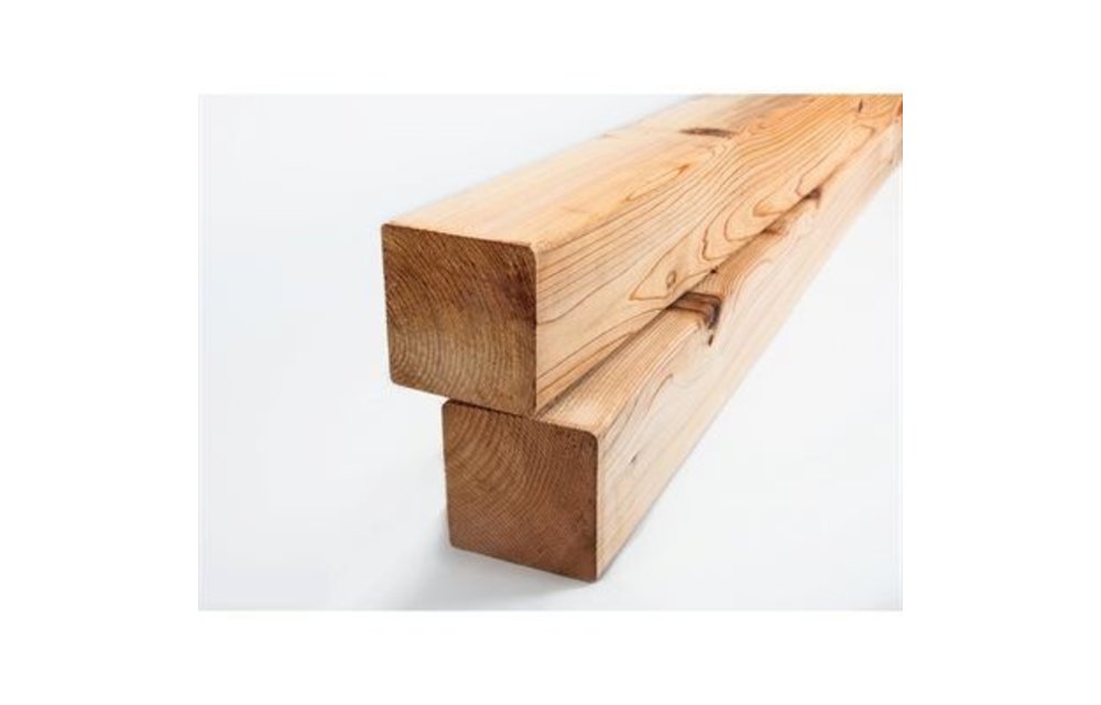 Western Red Cedar 4x4 S4S