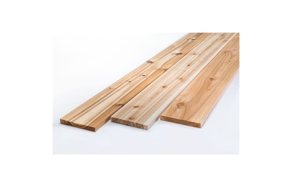 Western Red Cedar 1x6 Fence Board