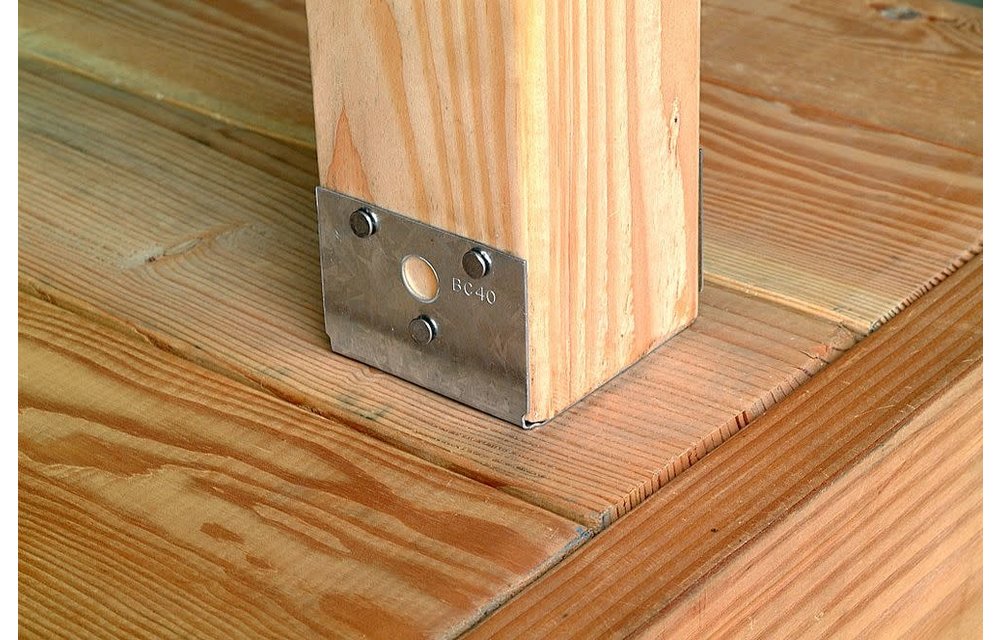Simpson BC Post Base