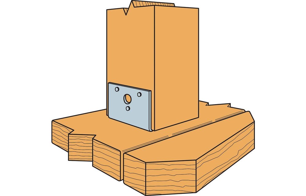 Simpson BC Post Base