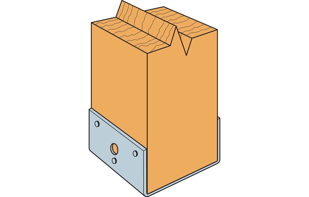 Simpson BC Post Base