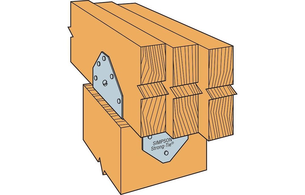 Simpson BCS Post Cap