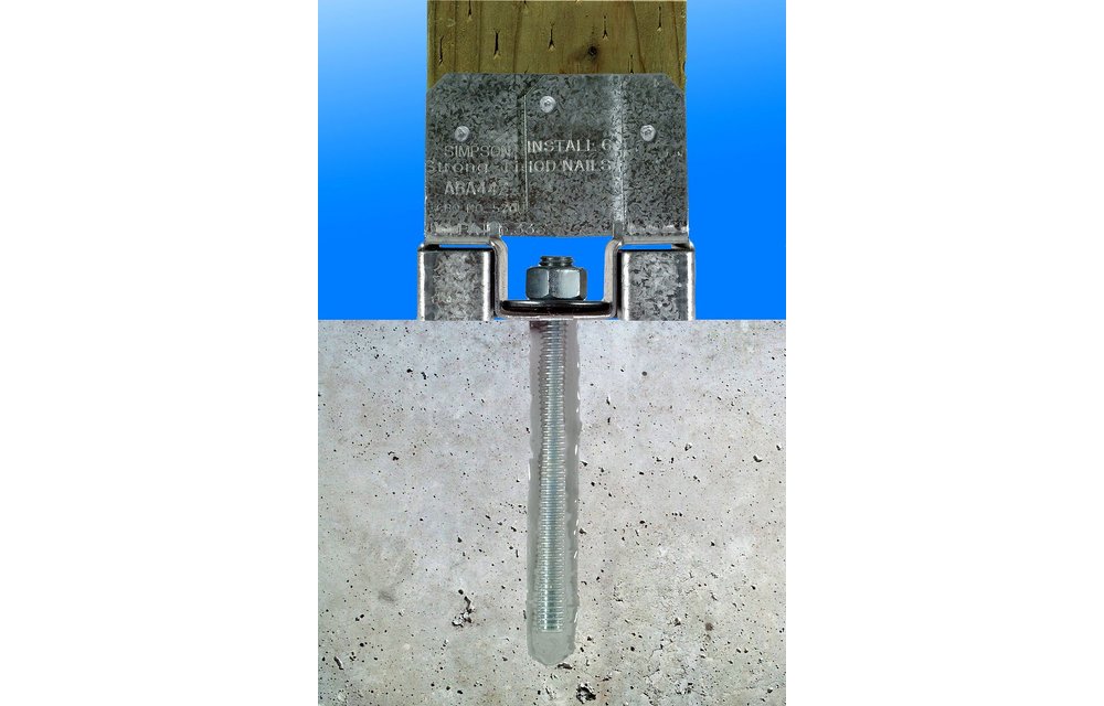 Simpson Adjustable Post Base