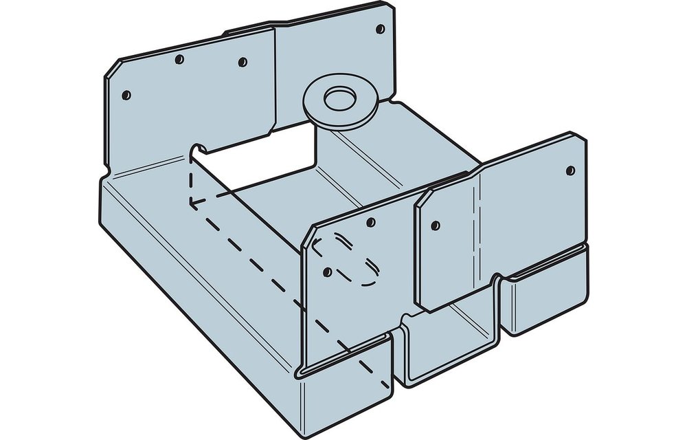 Simpson Adjustable Post Base