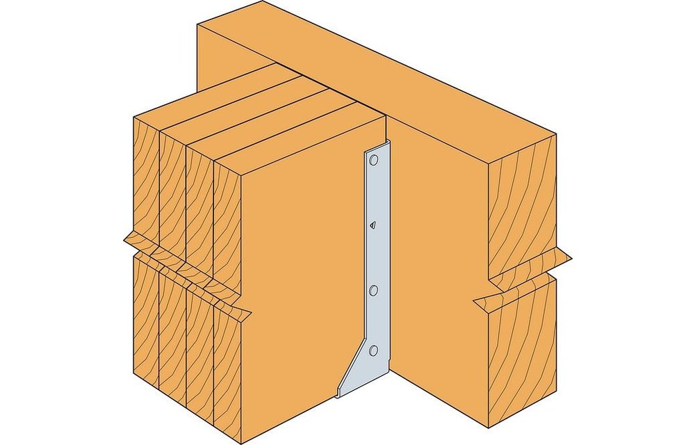 Simpson 2x10 Concealed Face Mount Hanger Z-MAX