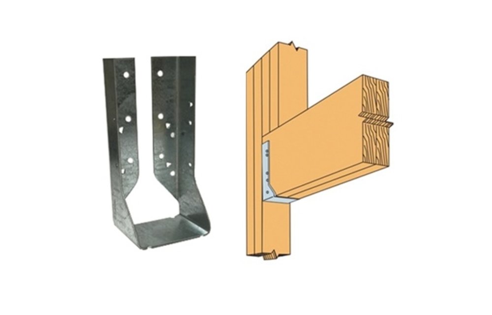 Simpson 2x8 Concealed Face Mount Hanger Z-MAX