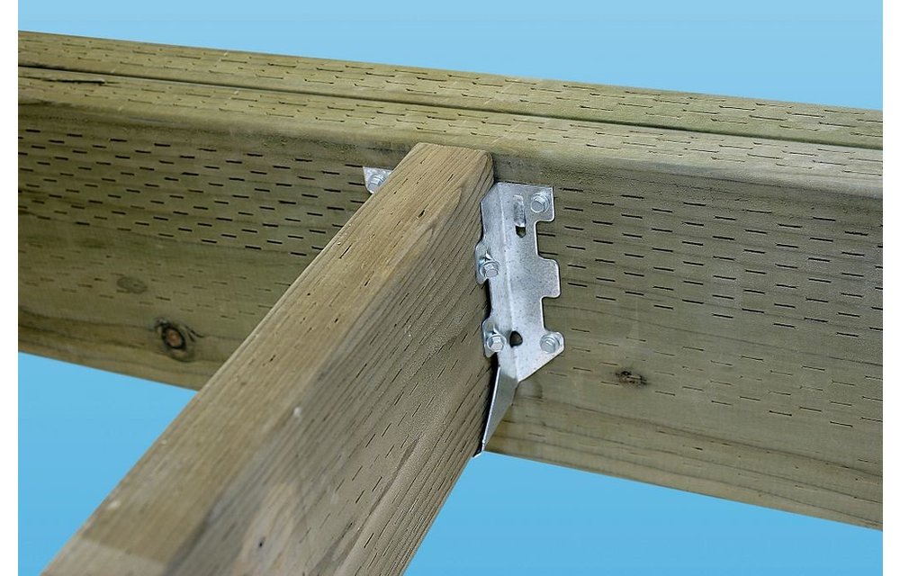 Simpson LUS28Z 2x8 Face Mount Hanger Z-MAX