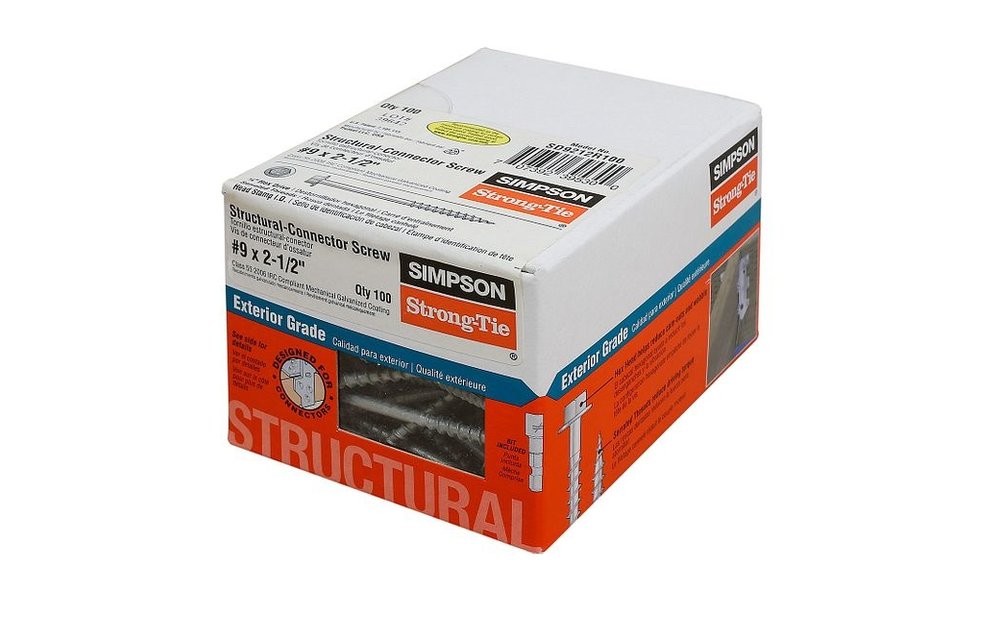 Simpson SD Connector Screw Galv