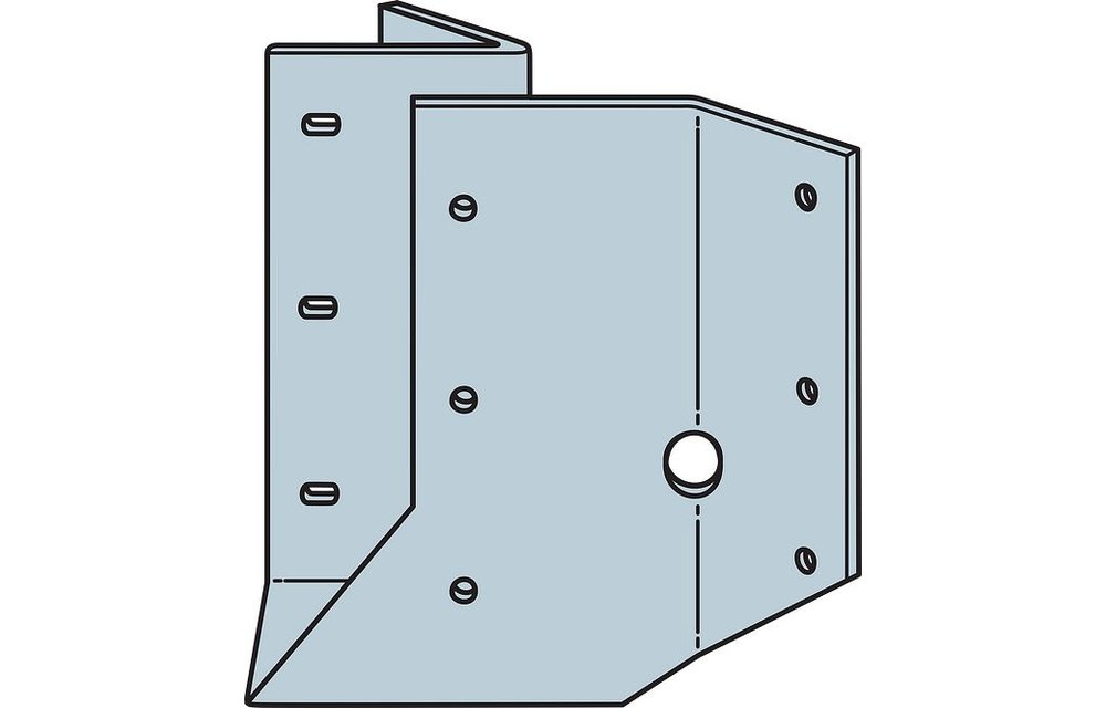 Simpson Skewed Left Hanger