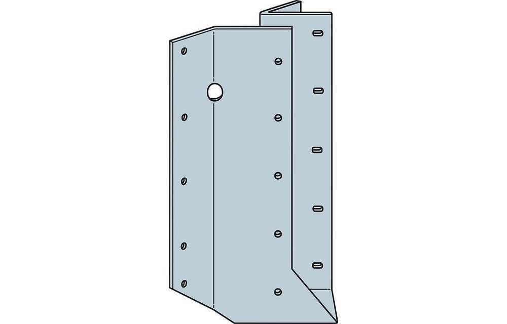 Simpson Skewed Right Hanger