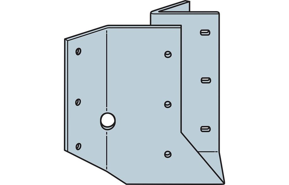 Simpson Skewed Right Hanger