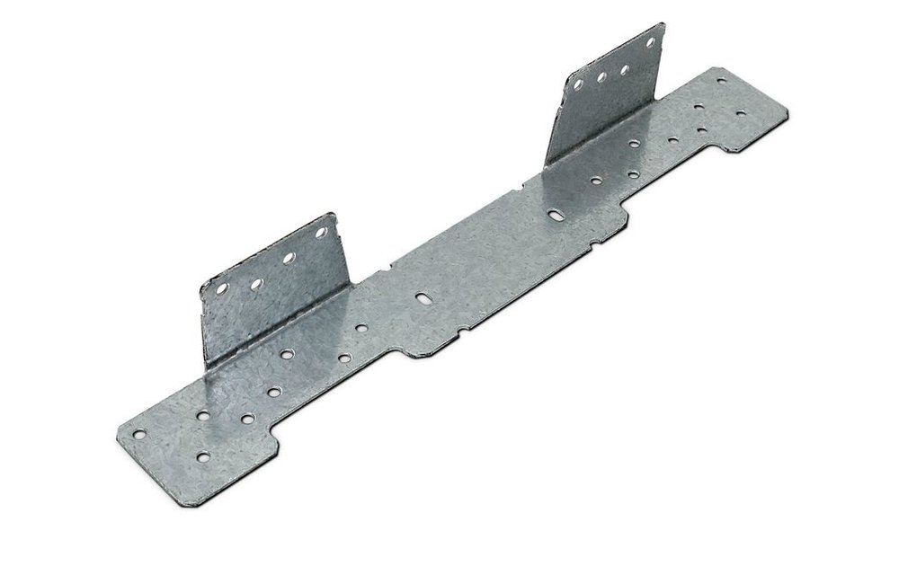 Simpson LSCZ Adjustable Stair Stringer Connector Z-MAX