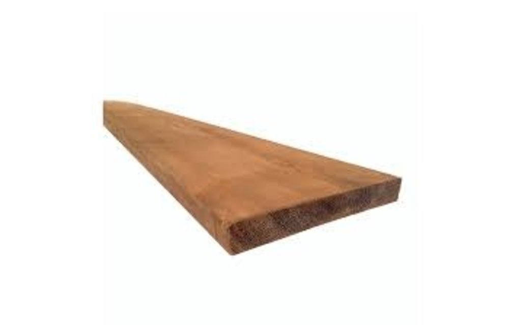 2x12 S4S Brown