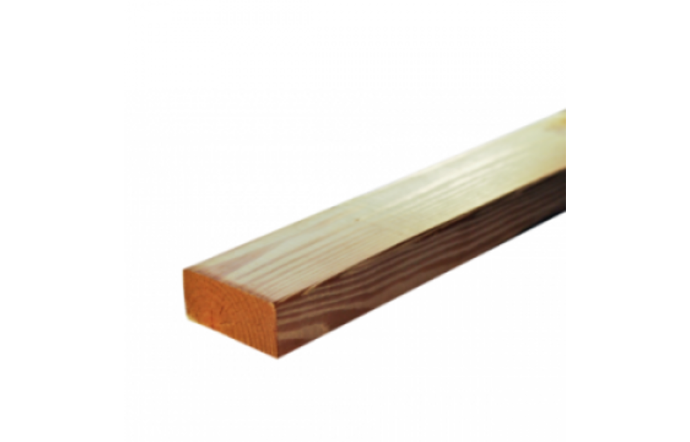 2x4 S4S Brown