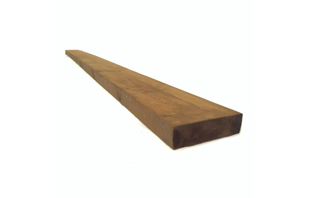 2x6 S4S Brown