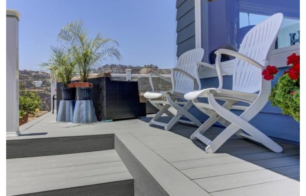TimberTech Terrain Stone Ash