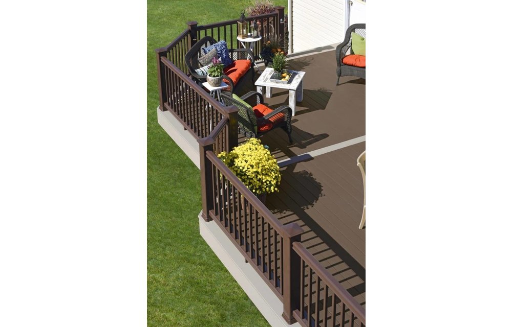 TimberTech Terrain Rustic Elm
