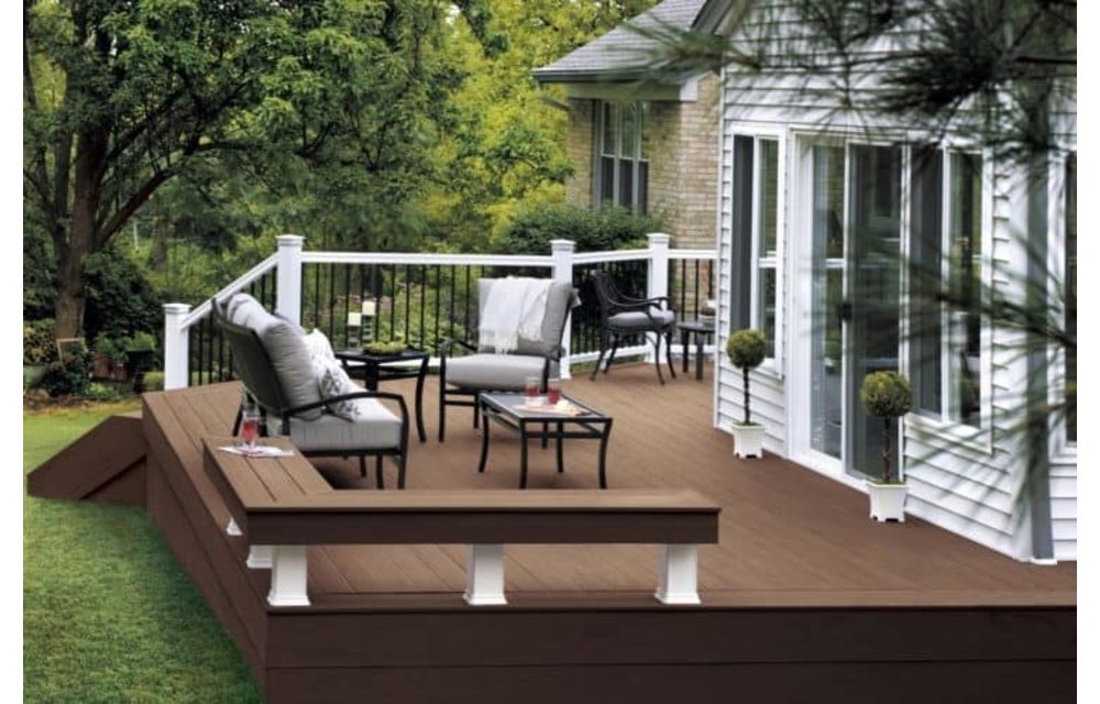 TimberTech Terrain Brown Oak