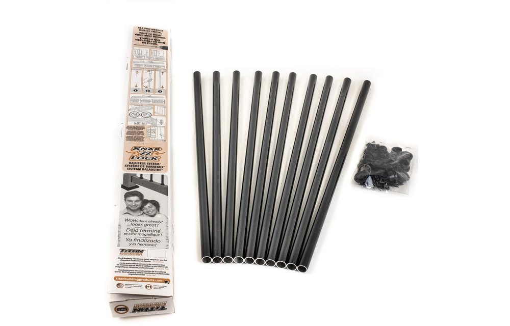 Titan Snap Lock Balusters