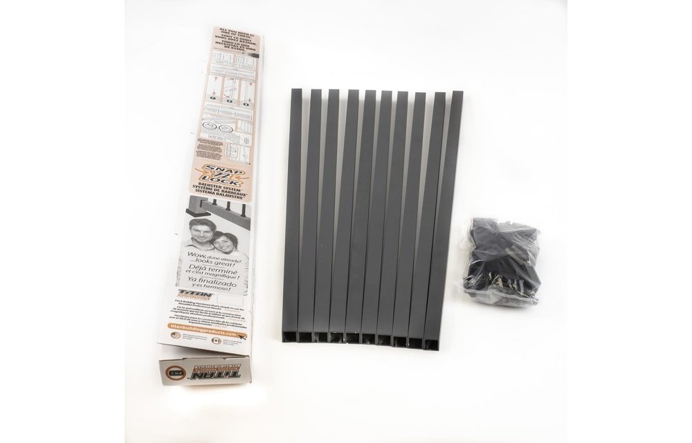 Titan Snap Lock Balusters