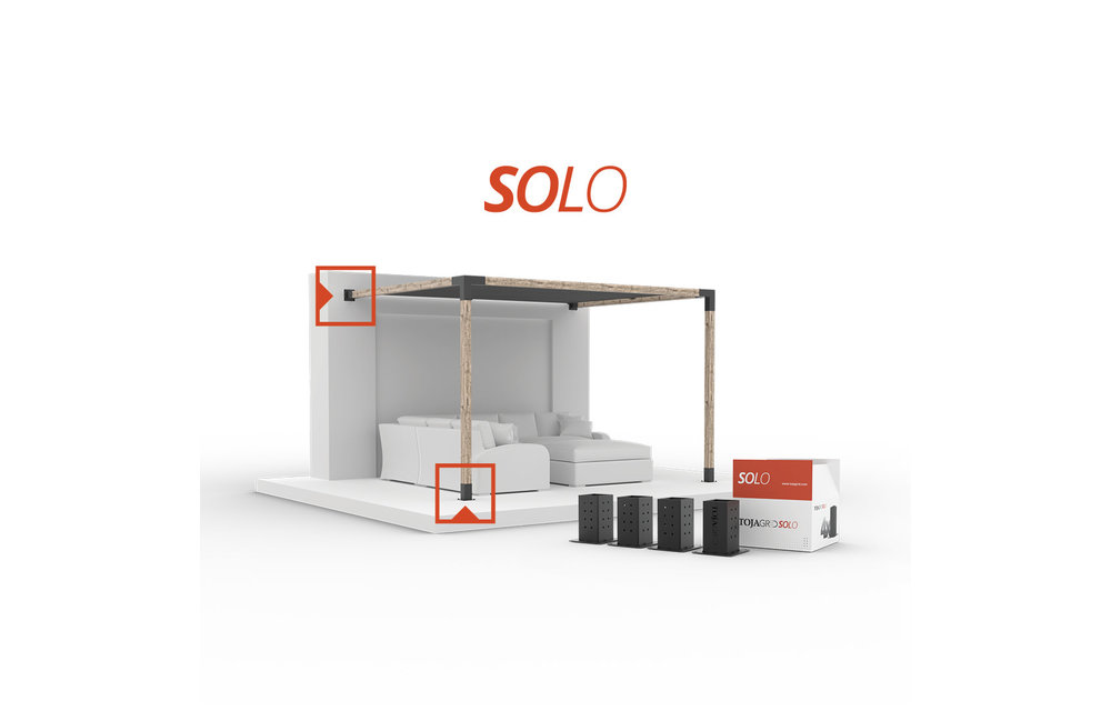 Toja Grid Solo 4 Pack