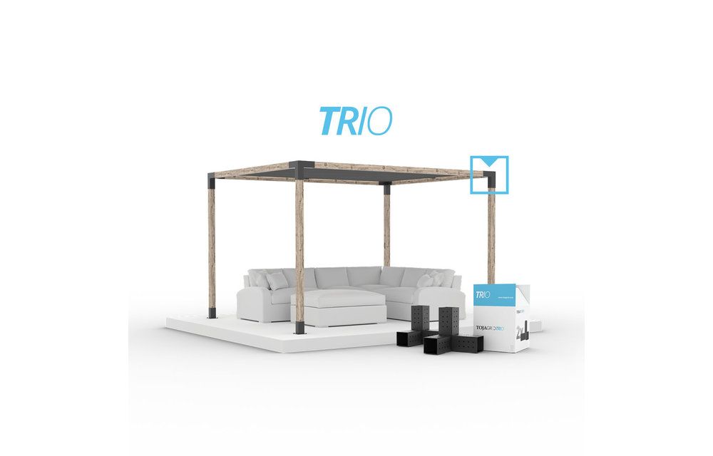 Toja Grid Trio 2 Pack