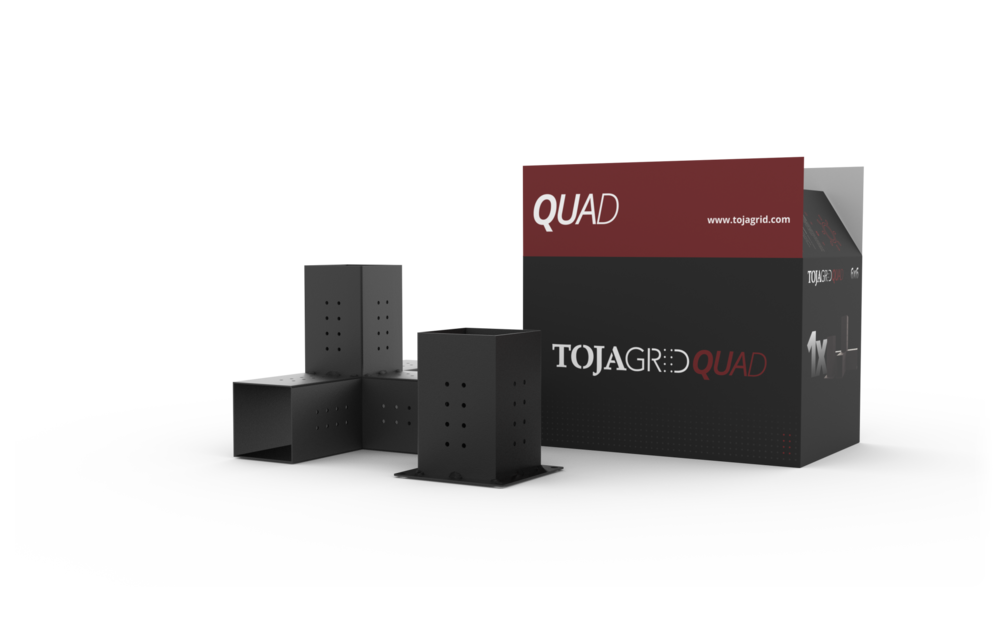 TOJA Quad 1 Pack + 1 Solo 6x6 S4S