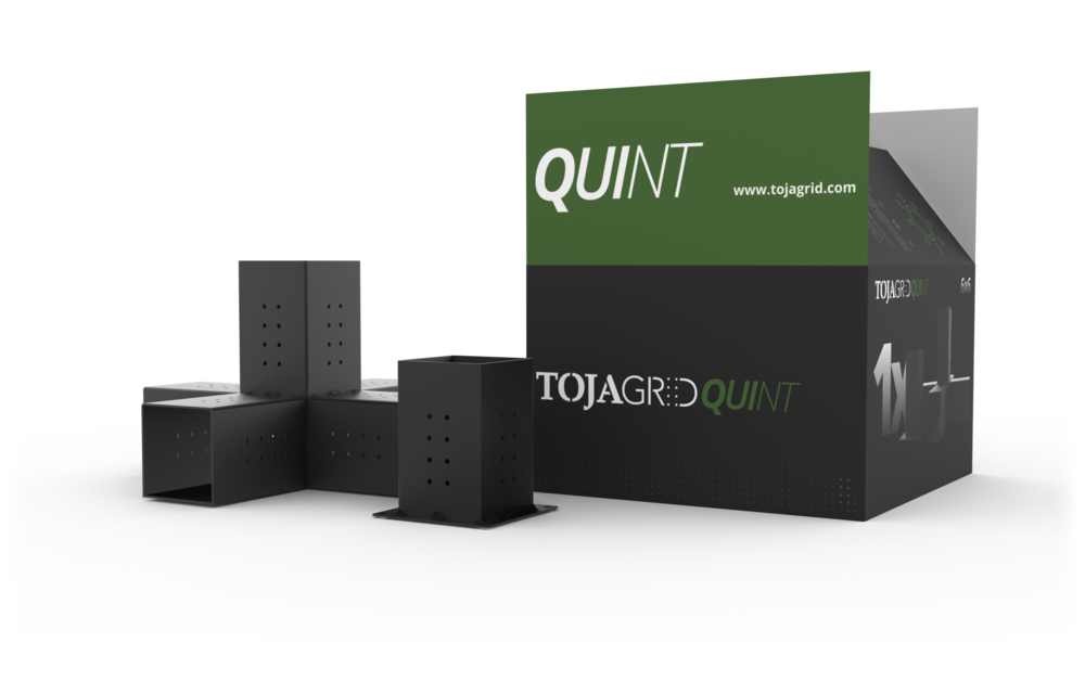 Toja Grid 1 Quint + 1 Solo Pack 4x4