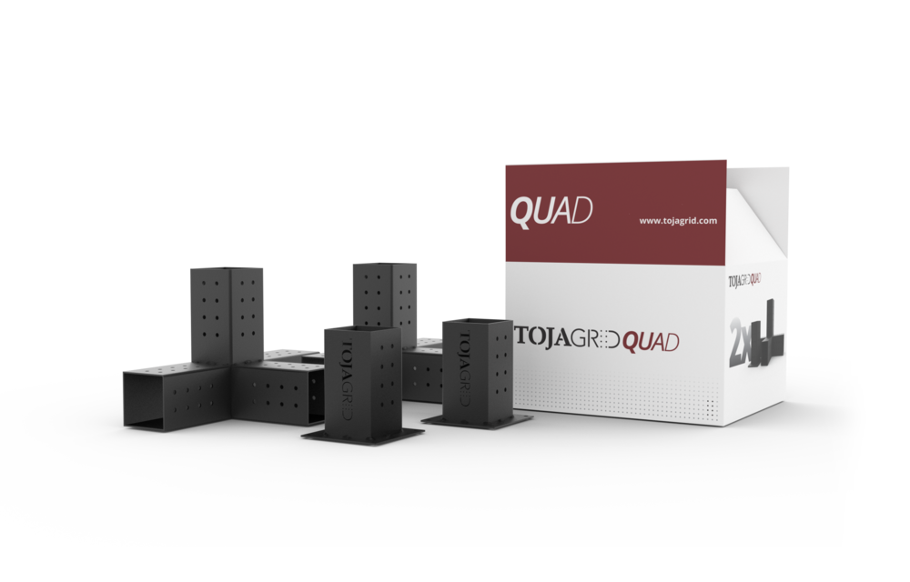 TOJA Quad 2 Pack + 2 Solo 4x4 S4S