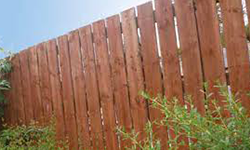 Tanatone Brown Pressure Treated Fencing