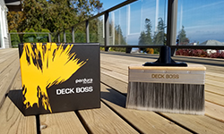 Perdura Deck Boss and Brushes