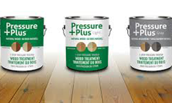 Pressure Plus Wood Stain