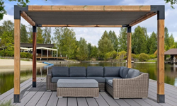 TOJA Grid Modular Pergola