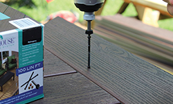 Hidden Fasteners for Decks