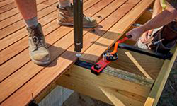 Deck Builder Specialty Tools